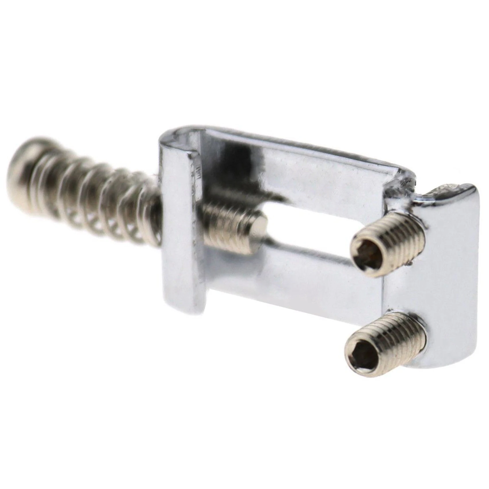 CGDS-18X Replacement Chrome Tremolo Bridge Saddles For Fender Electric Guitar