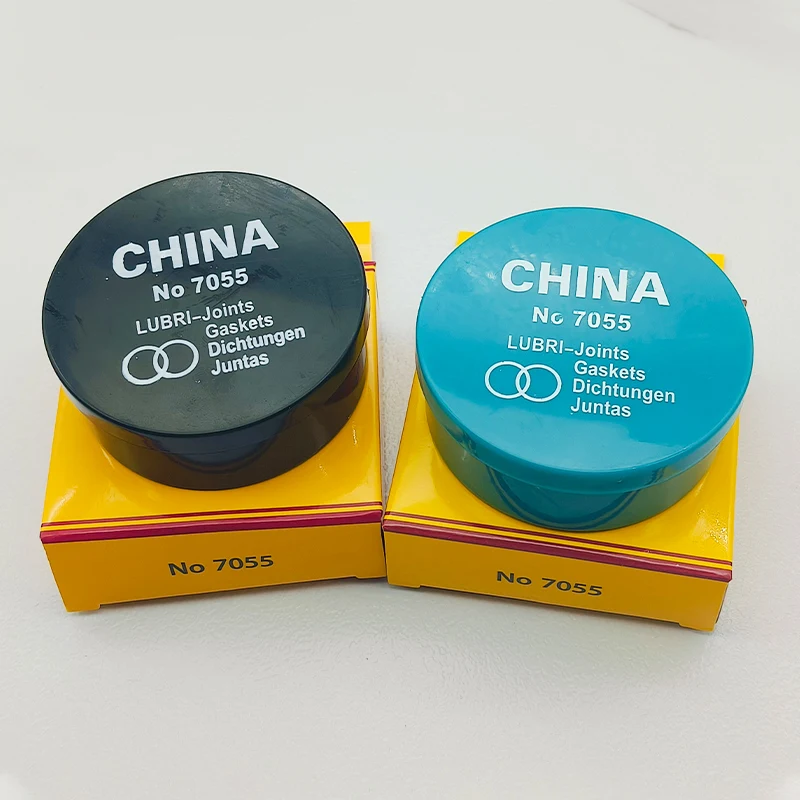 

Watch Back O-Ring Case Waterproof Oil Box Watch Crown O-Ring Gasket NO.7055 Oil Box Silicone Grease Seal Lubricant Repair Tool