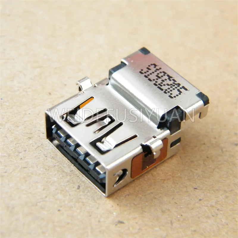 New Laptop 3.0 USB Jack Female Port Connector Plug For DELL Alienware 51M R1 R2 9Pin Socket