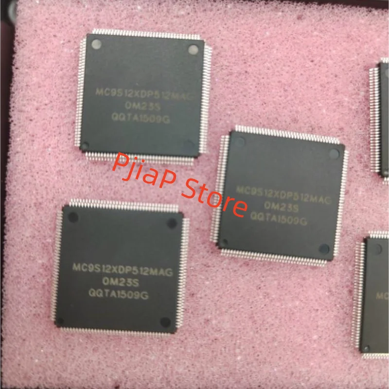 

1 шт. новый оригинальный MC9S12XDP512MAG L QFP80