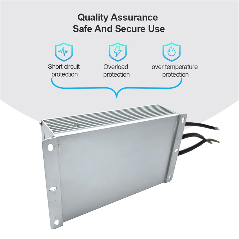 Imagem -04 - Transformador Impermeável Ip67 Led Driver Tensão Constante e Corrente Fonte de Alimentação dc 24v 36v 45v 48v 500w 220v ac Xlg500