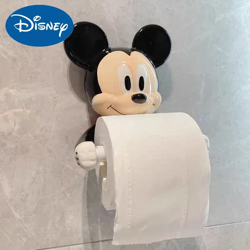 かわいいディズニーミッキーマウストイレペーパー、クリエイティブバス
