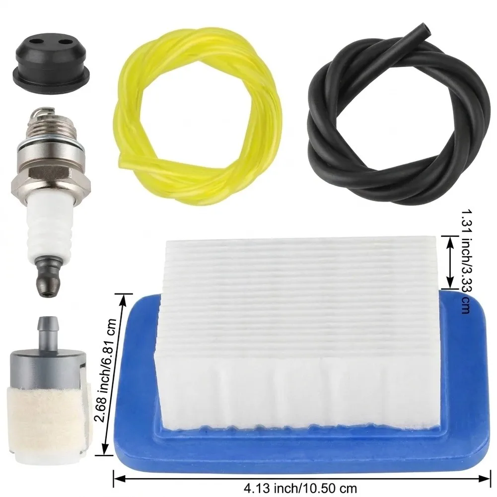 6 or 12 Piece For PB-403 PB-413 PB-500 Maintenance Kit Air Filter Fuel Filter Spark Stopper Fuel Lines Washer 6