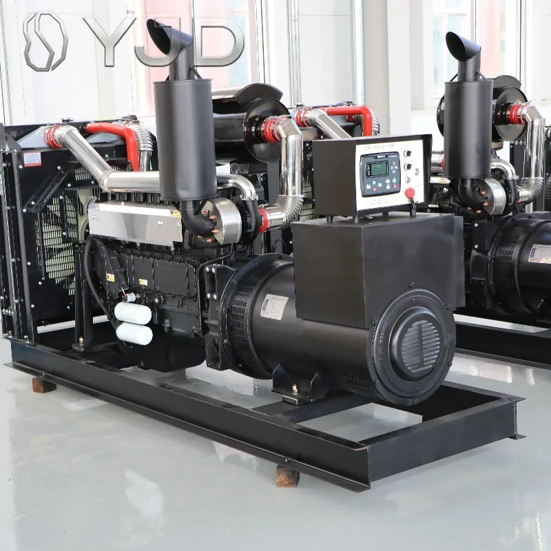 Open Frame Generator Set 20KW Diesel 380V Industrial Emergency Backup Power