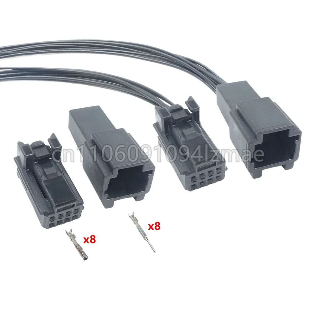 8 Pin Auto Plastic Housing Connector Automotive Male Female Docking Socket Car Wire Cable Plug 1379659-1