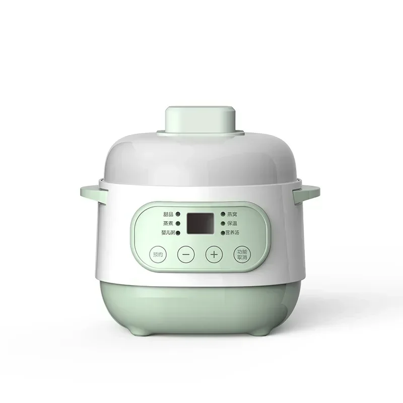 Electric Porridge Pot For Newborn Baby Automatic Electric Cooking Electricity Ceramic Material Stewing Pot  Baby Products