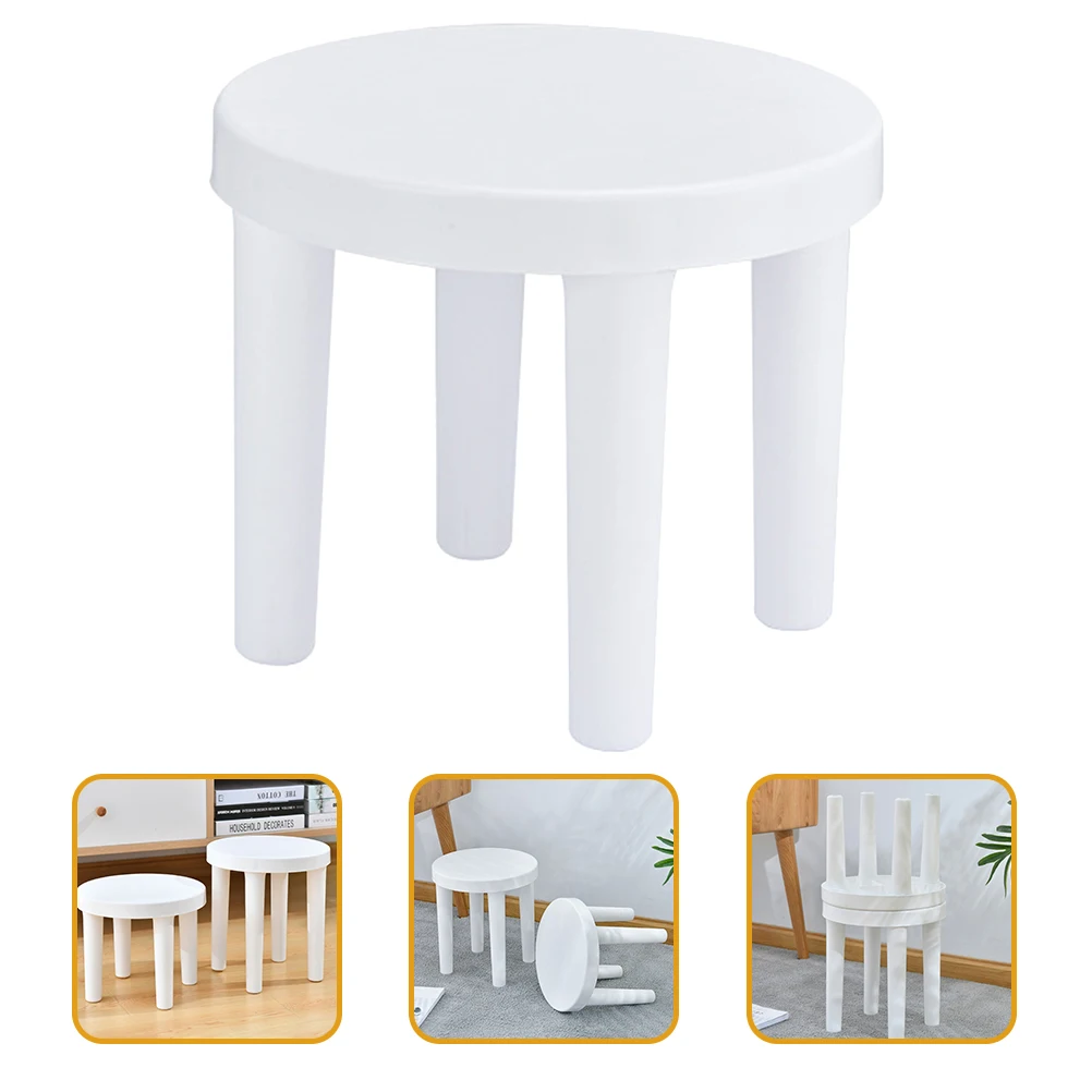 

Small Children Anti-Slip Stool Non-Slip Lightweight Kids Step Stool Footstool for Bedroom Bathroom Living Room