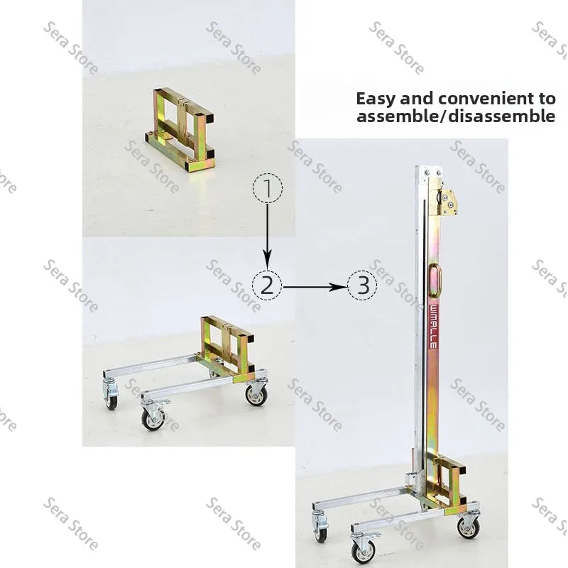 Hanging Cabinet Installation Artifact Mobile Lifting Cabinet Lift Air Conditioner Stacking Car Independent Accessories