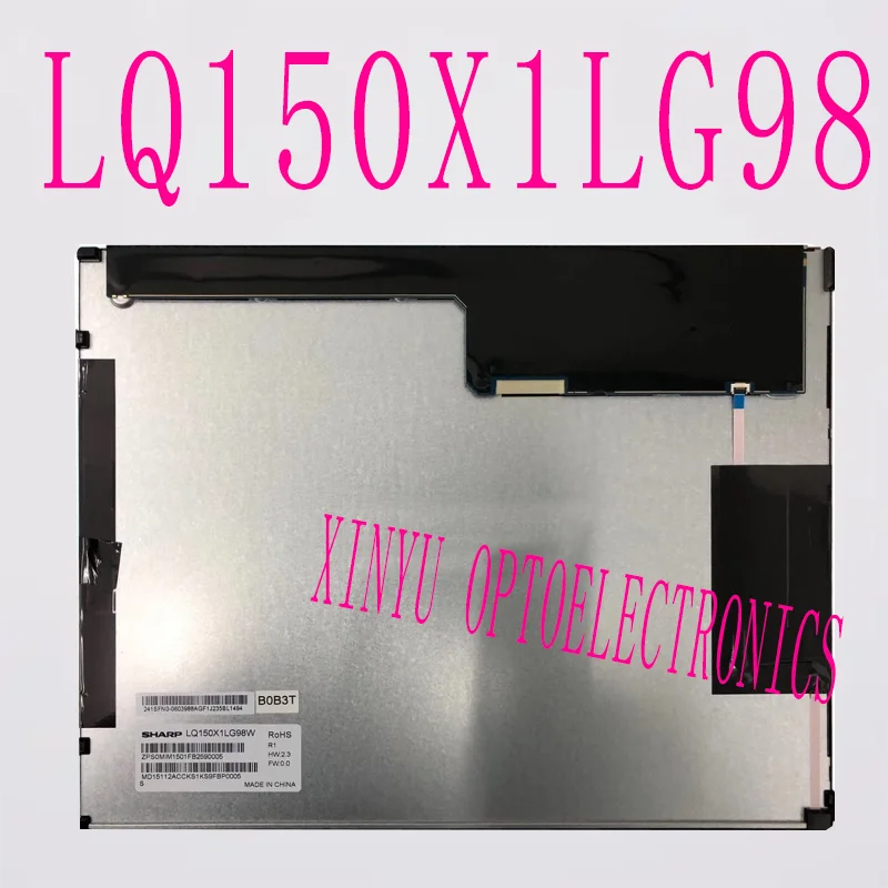 

Для Sharp 15-дюймовый промышленный ЖК-экран LQ150X1LG98 M150MNN1 R1
