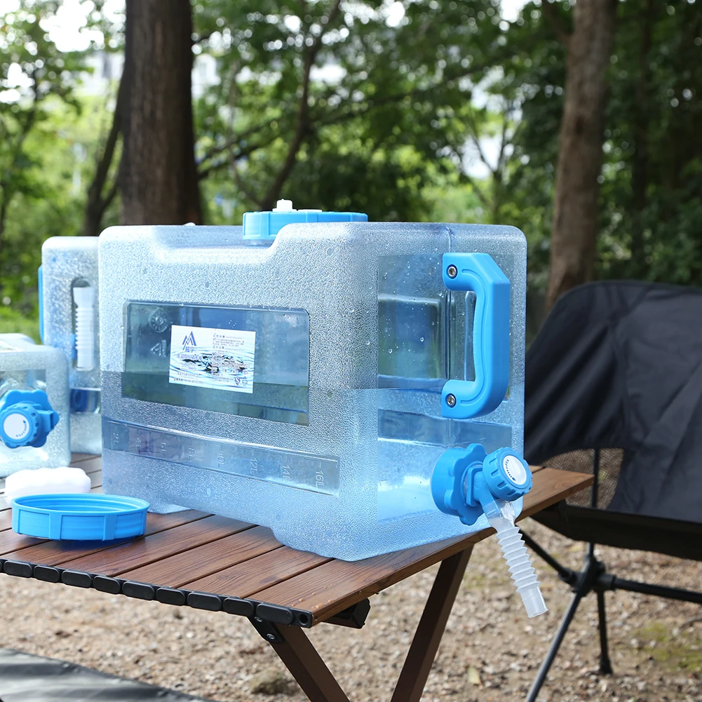 6/8/13/18L Water Container Por - Camping Cooking Container review and price