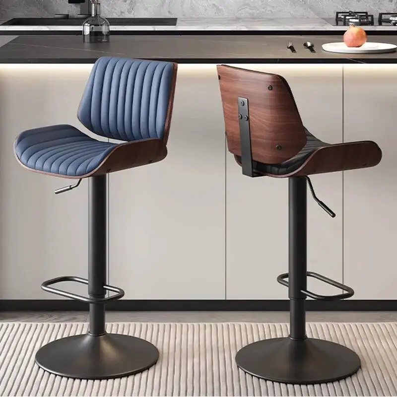 Gaming Stools Bar Sillas Camping Bar Design Minimalist Chairs Modern Counter Swivel Nordic Para Comedor Garden Furniture Sets
