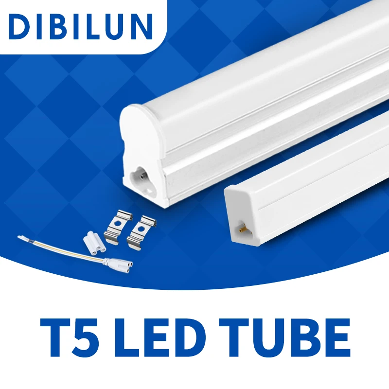 T5 T8 Led Tube Light 220V 30cm Wall Lamp Bulb Light 5W 6W Tube Lamps For Home Store Factory Indoor Kitchen Cabinet Lighting Bulb