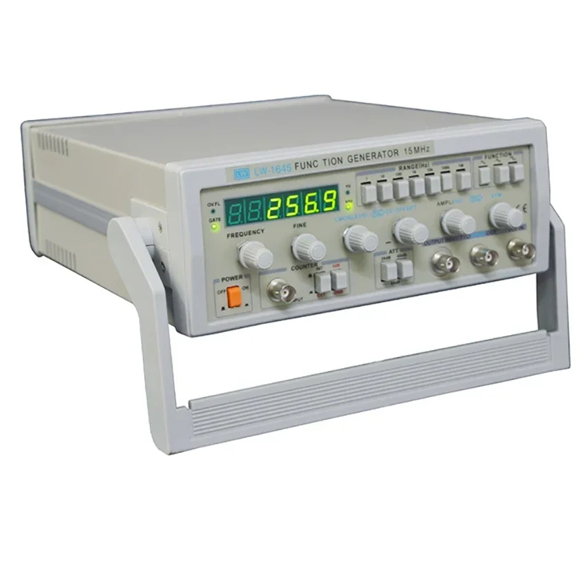 LW1645 15MHz Signal Generator High Frequency Signal Source Digital Multiple Waveform Signal Generator