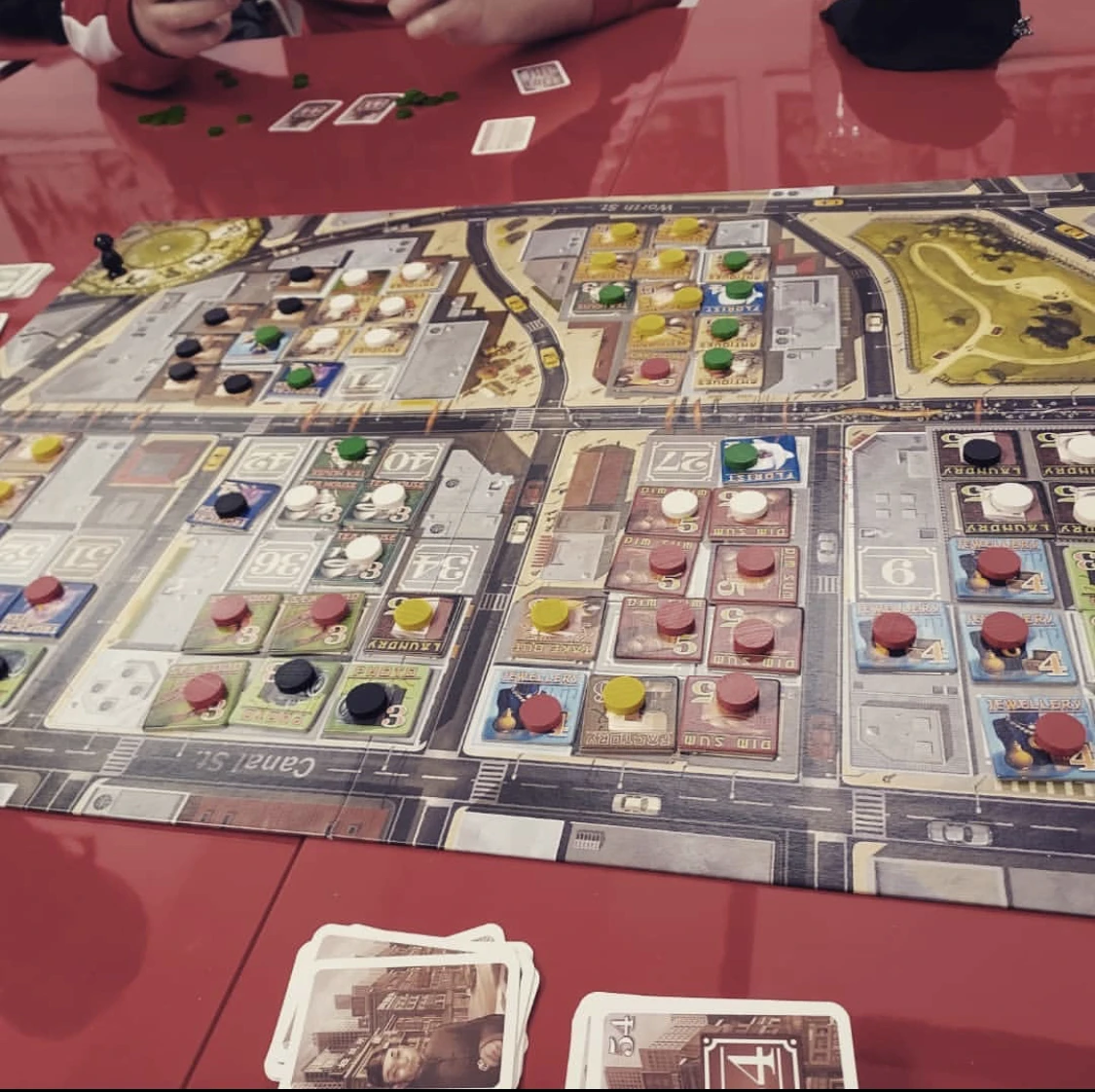 Chinatown bordspel 2-6 spelers Zakelijk strategiespel voor tafelspellen voor feest/familie