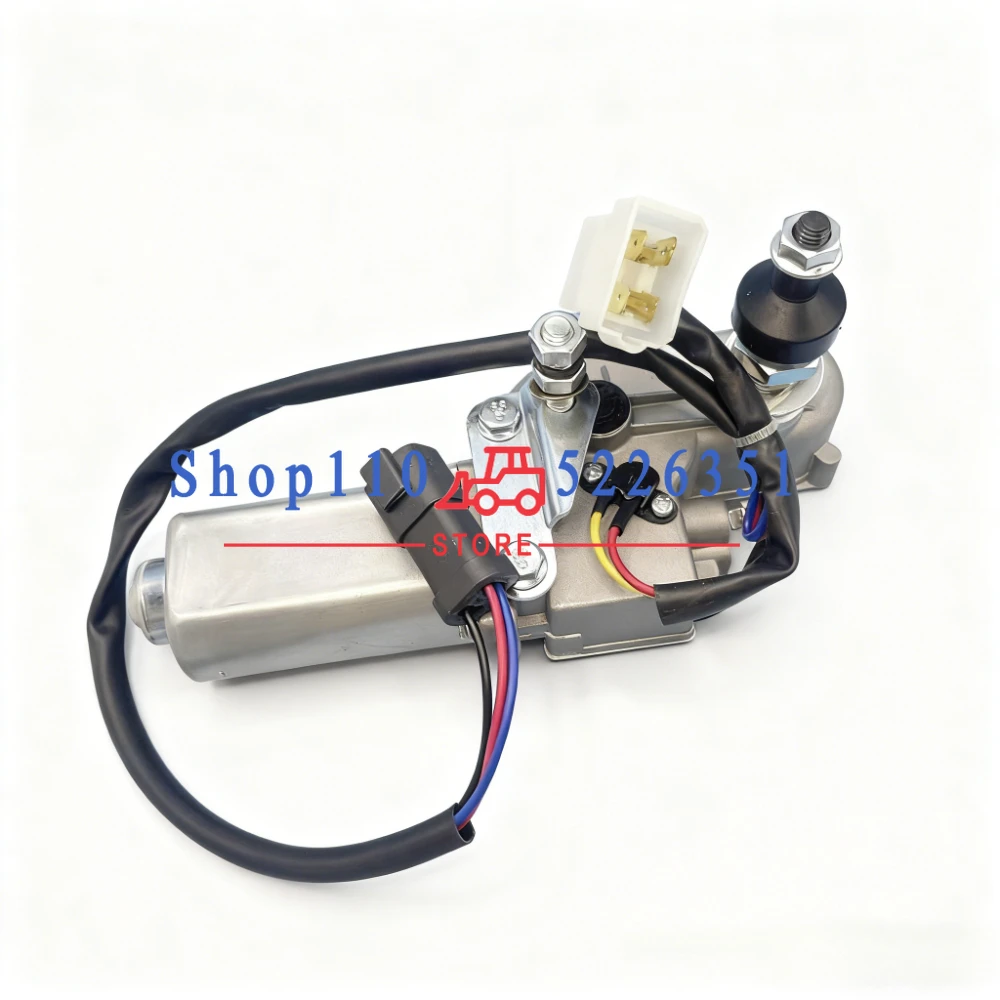 

12V Wiper Motor, Wiper Motor Assembly for Komatsu PC56-7 60-7 60-8 Excavator Accessories