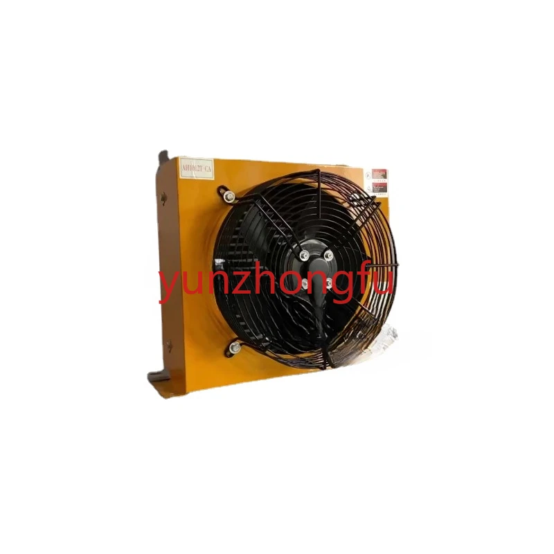 Hydraulic Air Cooler AH1012T-CA  Air Cooled Oil Radiator Hydraulic Aluminum Oil Coolers 100L/MIN 220V/380V