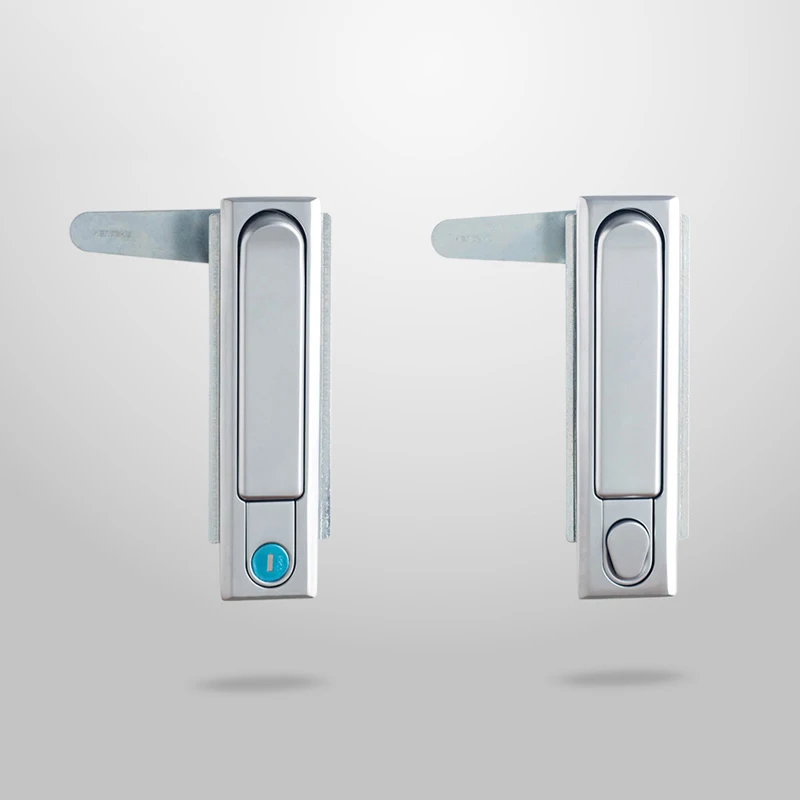 2PCS Zinc Alloy Industrial Panel Lock Up Distribution Box Lock Chassis Lock Machinery Equipment Lock Electric Cabinet Door Lock