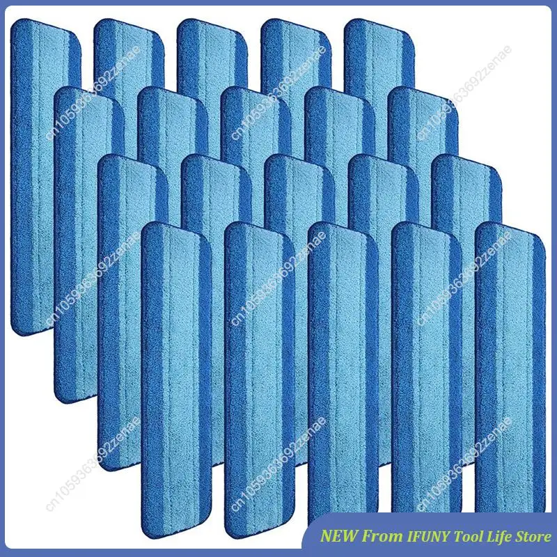 

Чистящие подушечки для швабры Bona, многоразовые 18-дюймовые моющиеся подушечки для швабры, сменные насадки для швабры, новые аксессуары