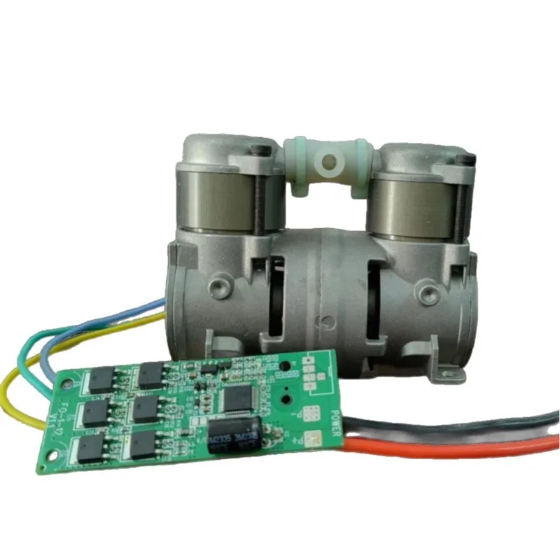 Portable oxygen concentrator compressor, oil-free air compressor