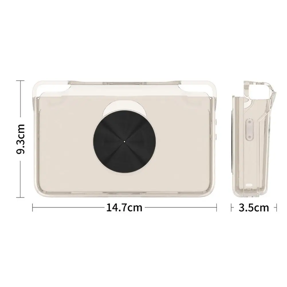 Flip Up Console di gioco portatile Custodia protettiva in TPU per RETROID POCKET Retroid Pocket Flip 2 Cover impermeabile e anticollisione 6 Flip Up Console di gioco portatile Custodia protettiva in TPU per RETROID POCKET Retroid Pocket Flip 2 Cover impermeabile e anticollisione