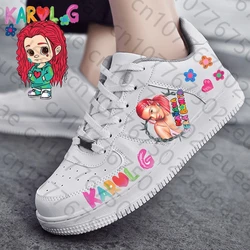 MaNana Sera Bonito Men Women casual Shoes Male Platform Karol G Sneakers Girls Casual kateboarding Shoes flats 3D graffiti