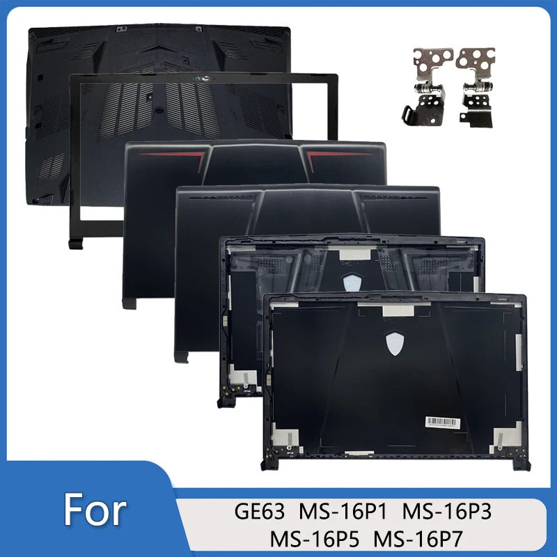 

New For GE63 MS-16P1 MS-16P3 MS-16P5 MS-16P7 Colorful Laptop LCD Back Cover Case/Front Frame Bezel/Palmrest/Bottom/Hinges
