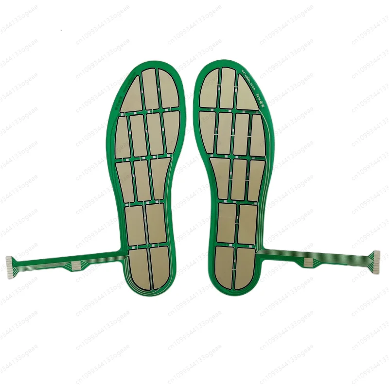 Size 39 ES39A piezoresistive flexible film plantar pressure sensor independent induction detection distribution custom insole