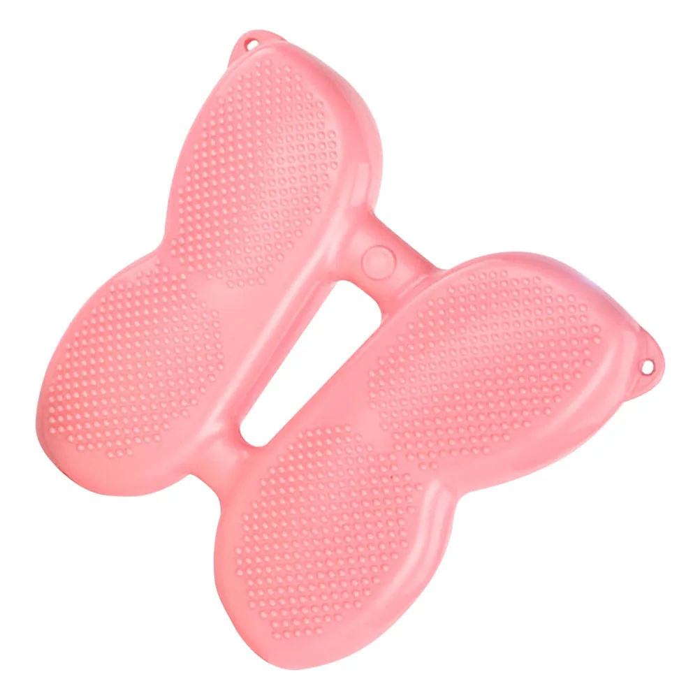 أداة سائر قابلة للنفخ للتمرين في المنزل، آلة لياقة بدنية محمولة، أداة تدريب الساق من مادة PVC المتينة، خفيفة الوزن للسفر #4