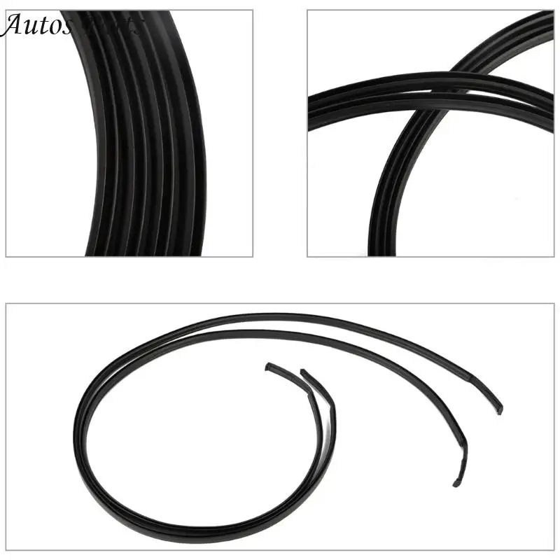 57BA Universal Roof Trim Durable Rubber Strips 7555252190 75551522 Reliable Weatherstrip Precisely Crafted Roof Guard
