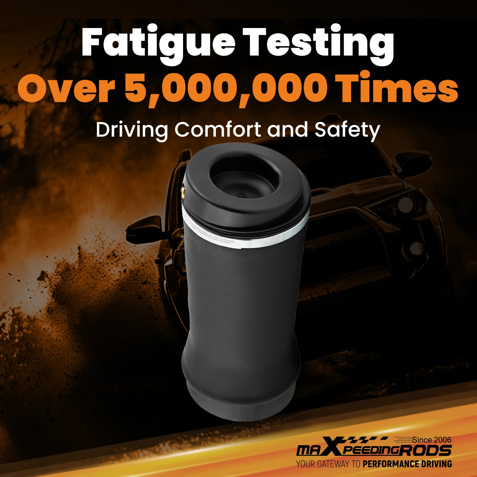 

Задняя левая и правая пневматическая пружина подвески для Jeep Grand Cherokee 2011-2015, 2 шт.