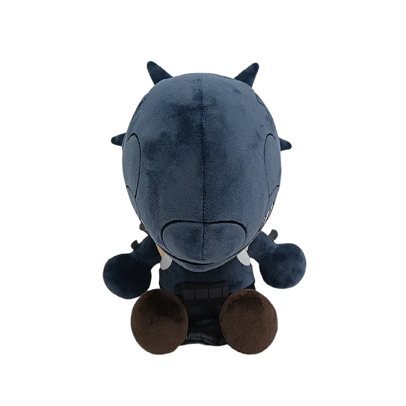 

Бензопила человек резе плюшевые игрушки Рождественские каникулы аниме резе серый акула мягкая кукла подарки на день рождения собирать украшение для вечеринки