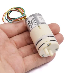 Japan Nidec 00H220H032 DC 24V Micro BLDC Pump Mute Brushless Motor High precision metering pump PWM Control