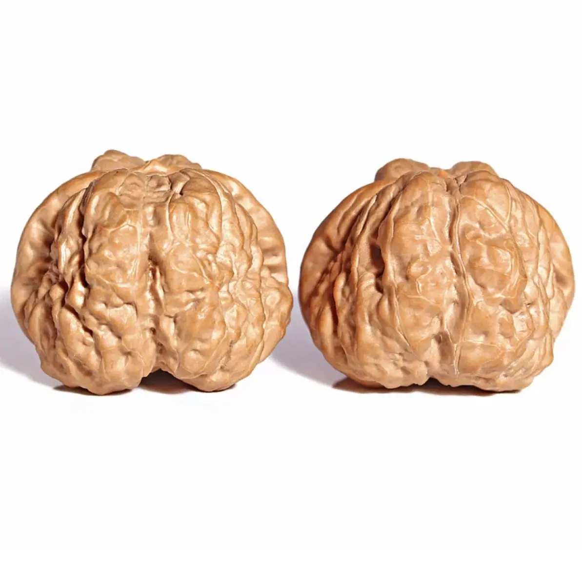 Collectible Natural Old Tree Toad Head Golden Toad Wenwan Walnuts Short Stump Blunt Tip Hand Massage Toys For Men Women Gift Col