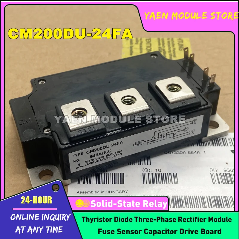 CM200DU-24F CM150DU-24F CM200DU-24FA CM150DU-24FA CM200DU-24H CM150DU-24H CM400DU-12F CM400U-12NF NEW IGBT MODULE