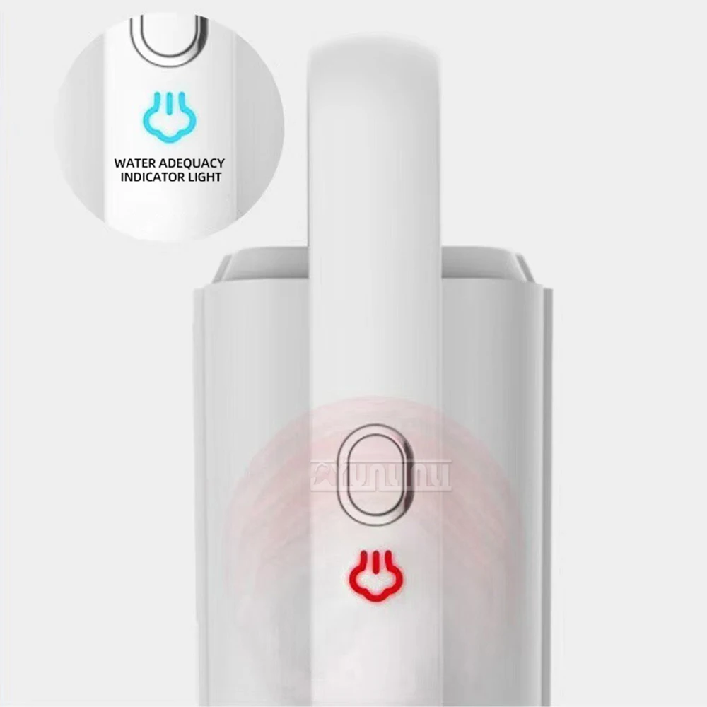 ماكينة تنظيف منزلية محمولة، ممسحة بخار كهربائية، منظف بخار متعدد الوظائف بدرجة حرارة عالية