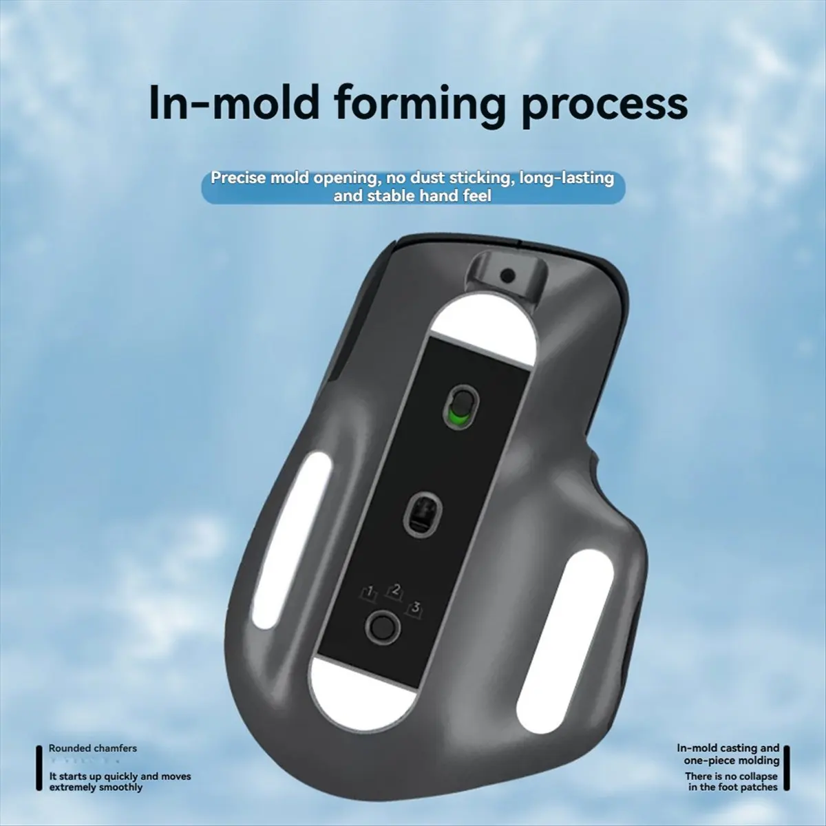 For MX Master 3s Mouse Feet Pads Smooth Mouse Accessories Enhance Your Mousing Experience-TCES