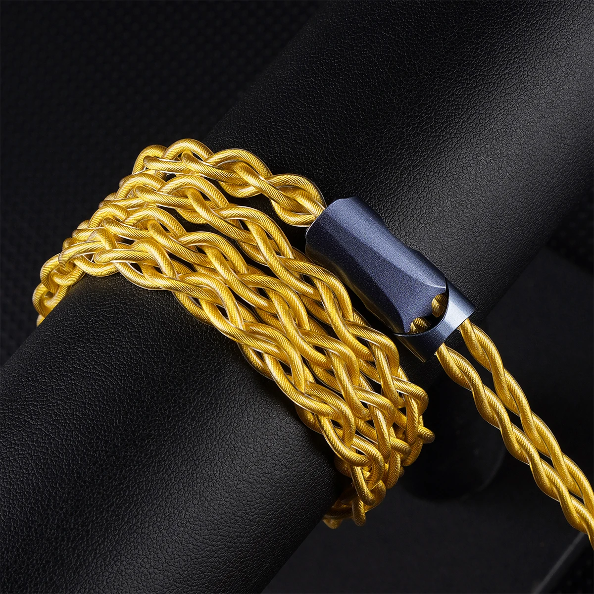 NICEHCK AuKing Flagship Earphone Cable 7N OCC 4N Gold Plated Wire OFC Degaussing Plug 0.78 2Pin for Illumination Anou Okavango