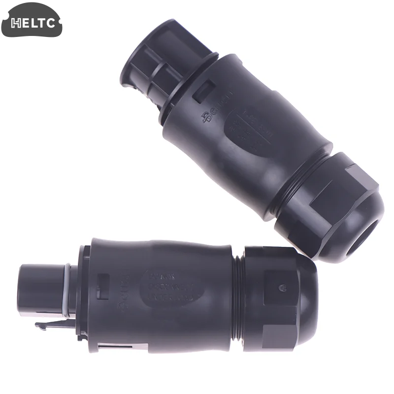 BC01 3 Pin Connector AC Male Female IP68 For Solar Grid Tie Micro Inverter Hoymiles Deye APsystems PV Panel Power Setup Adapter