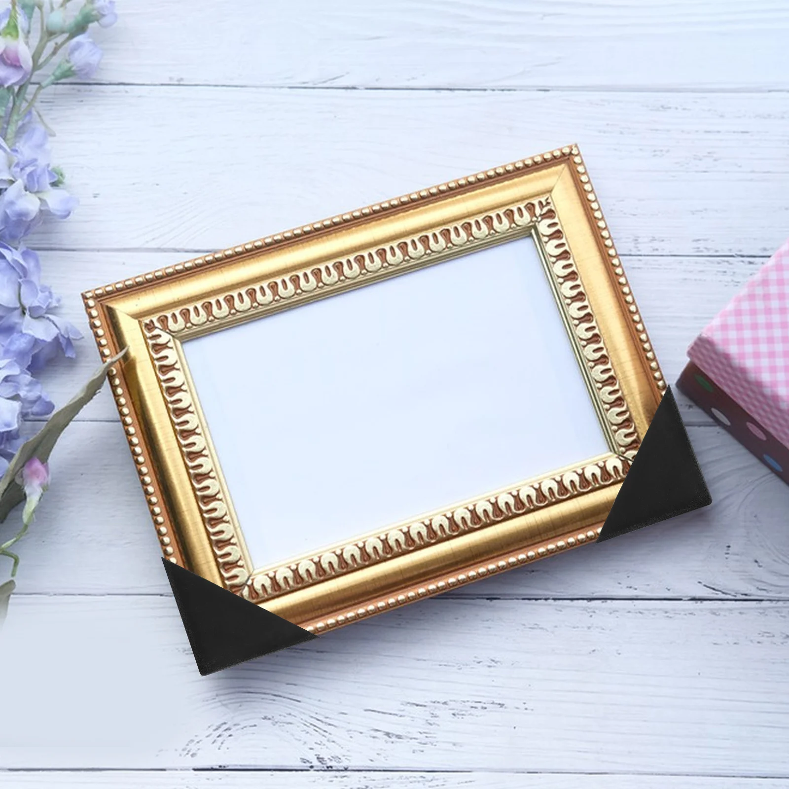 

100Pcs Picture Frame Corner Protectors Protective Bumper Guards for Shipping Moving Paintings Mirrors Artwork Furniture