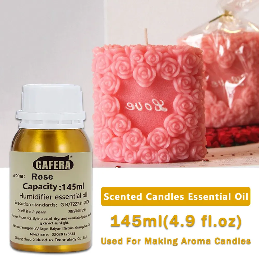 

Эфирное масло GAFERA 145 мл (4,9 жидких унций) с ароматом розы/Шангри-Ла/кофе - для изготовления ароматических свечей, мыла ручной работы и увлажнителей воздуха.