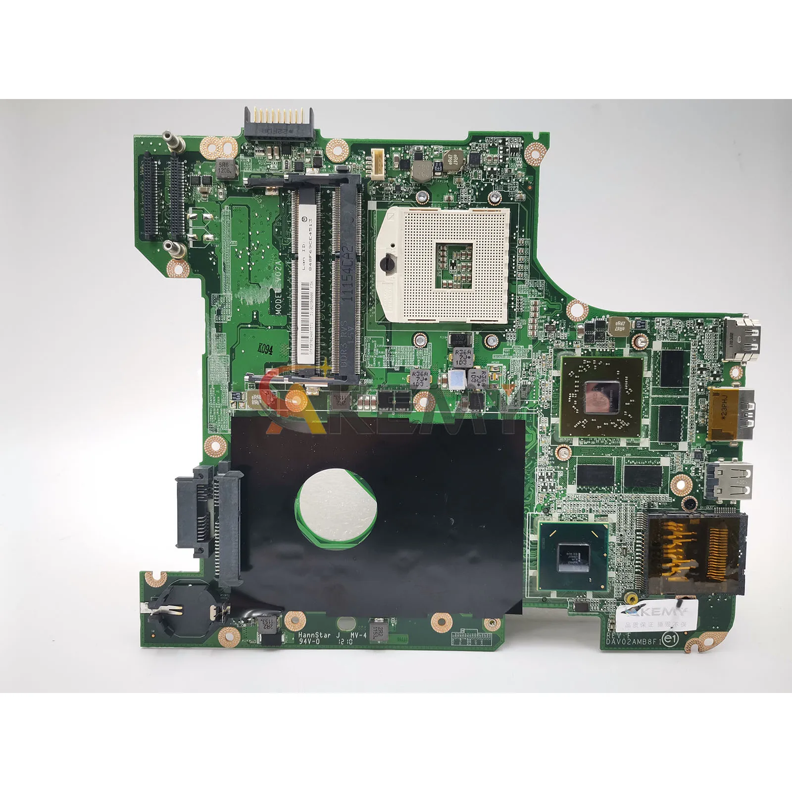 For Dell Inspiron N4110 Vostro 3450 V3450 With GPU 1G Motherboard DAV02AMB8F1 CN-0GG0VM 0GG0VM GG0VM 100% Fully Tested