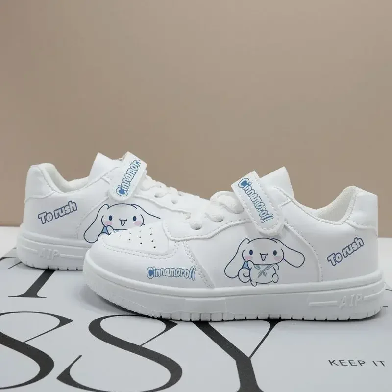 

Sanrio cartoon jade cinnamon dog classmate children's sports shoes Velcro men's/women's sports shoes new non-slip men's shoes