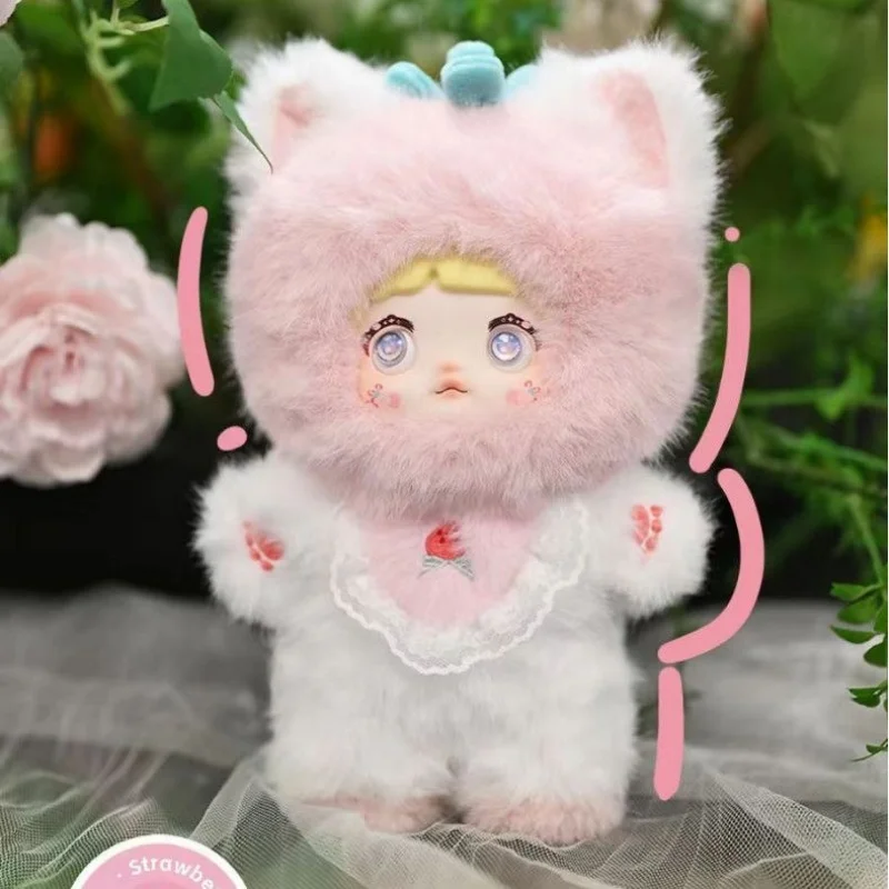 Nommi Interessante serie di frutta Scatola cieca Simpatico peluche Bambola Giocattoli Kawaii Anime Figure Borsa regalo Ciondolo Regalo a sorpresa Scatola misteriosa