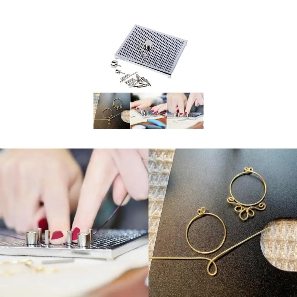 

R3MC проволочная плата Алюминиевые провода с джиг -проволокой для ожерелья