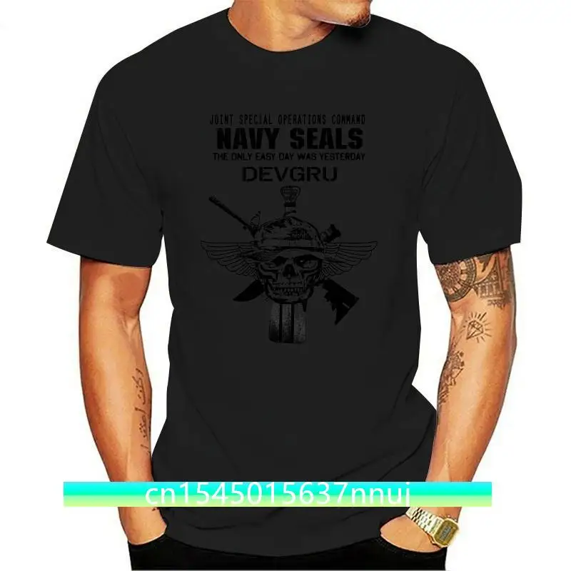 New Military T-shirt Black Ops Commando Action tee(14)