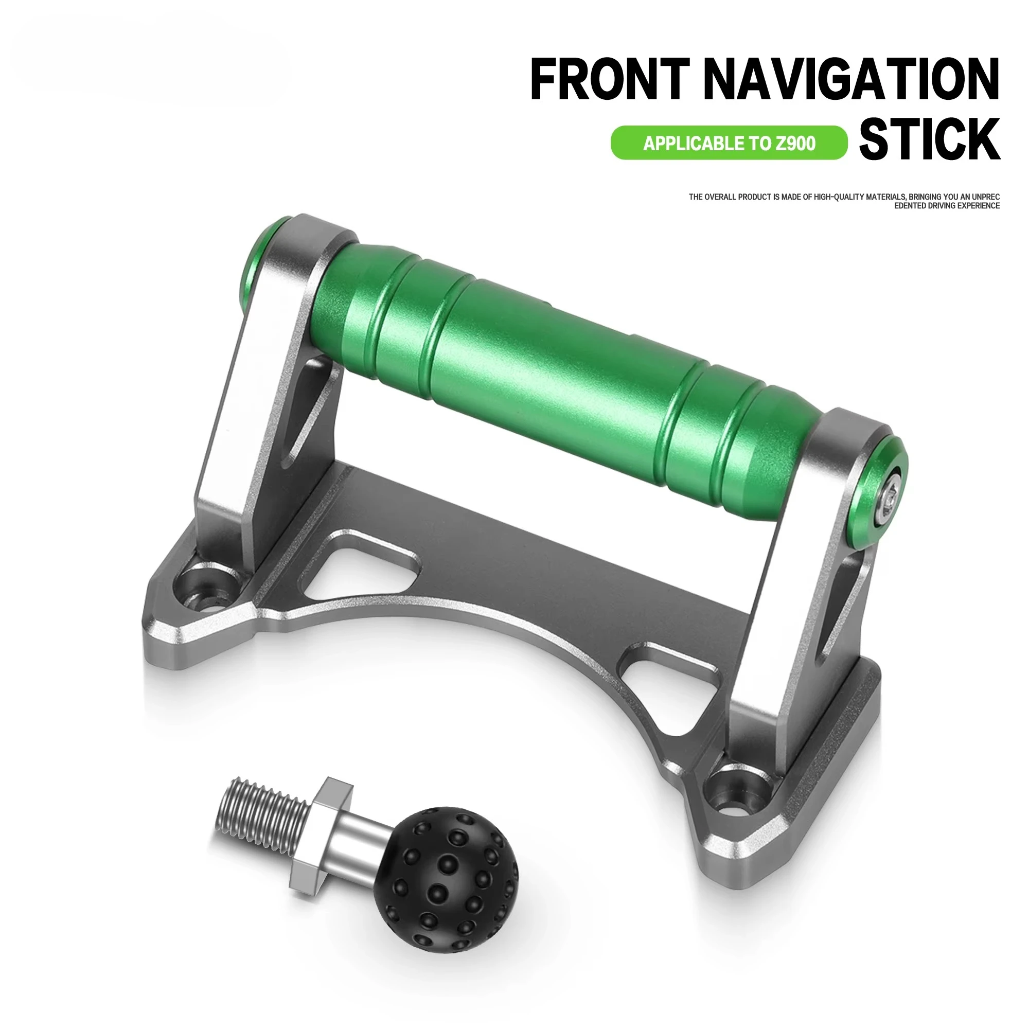 For Z900 Z900SE 2017-2026 Motorcycle Accessories GPS Navigation Bracket Mobile Phone Holder Stand Aluminium Front 22mm