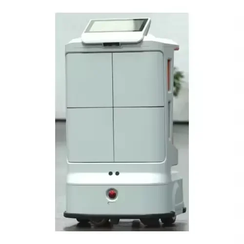 Robot de service intelligent entièrement automatique, télécommande personnalisée, adapté aux restaurants, livraison sur itinéraire, CE