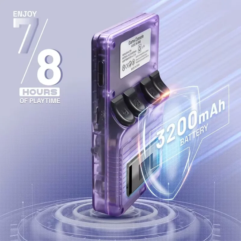 R36S ريترو وحدة تحكم بجهاز لعب محمول 3.5 بوصة IPS شاشة نظام لينكس المحمولة جيب لعبة فيديو لاعب مفتوح المصدر 64/128 جيجابايت ألعاب