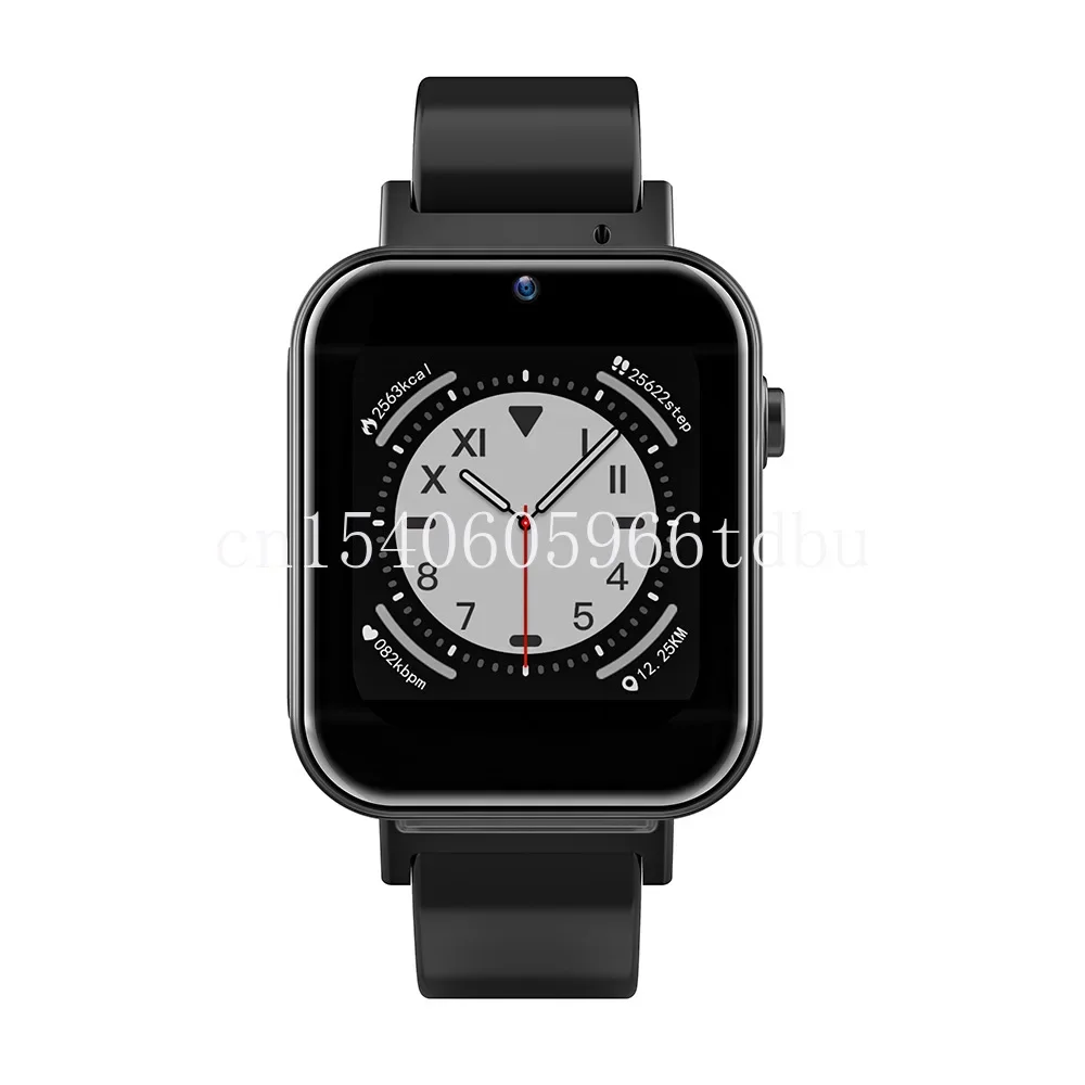 5MP Men Face ID WIFI Android 9.1 IP68 Waterproof Smartwatch Original Rogbid Air 4G LTE Smart Watch Phone GPS 4GB 64GB HD camer