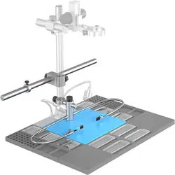 Andonstar 2024 Digital Microscope Aluminium Plus Stand Upgraded Boom Arm Stand for AD246SM AD249SM AD407Pro AD409Pro AD409PRO-ES